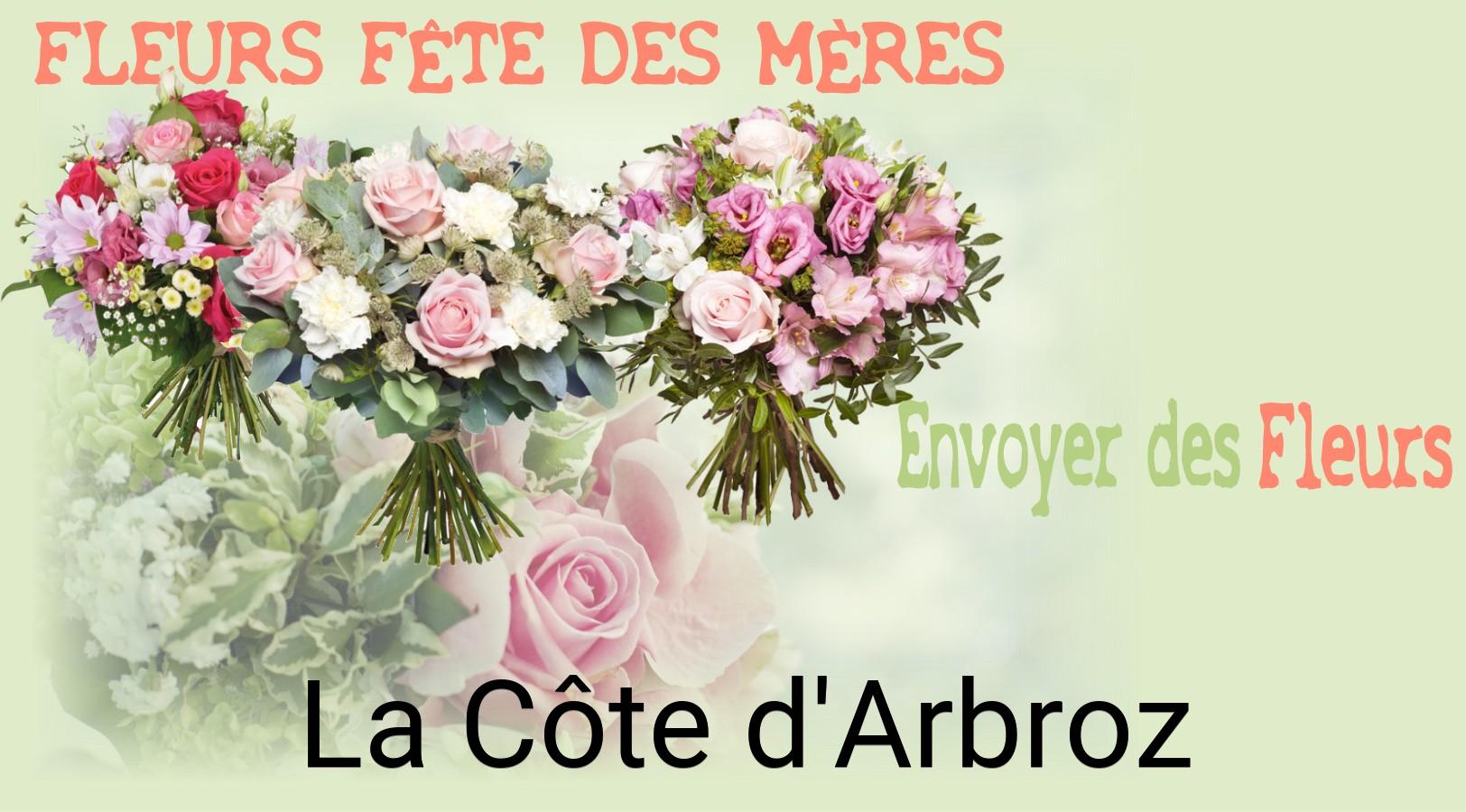 Bouquet de Fête des Mères livré à La Côte-d'Arbroz