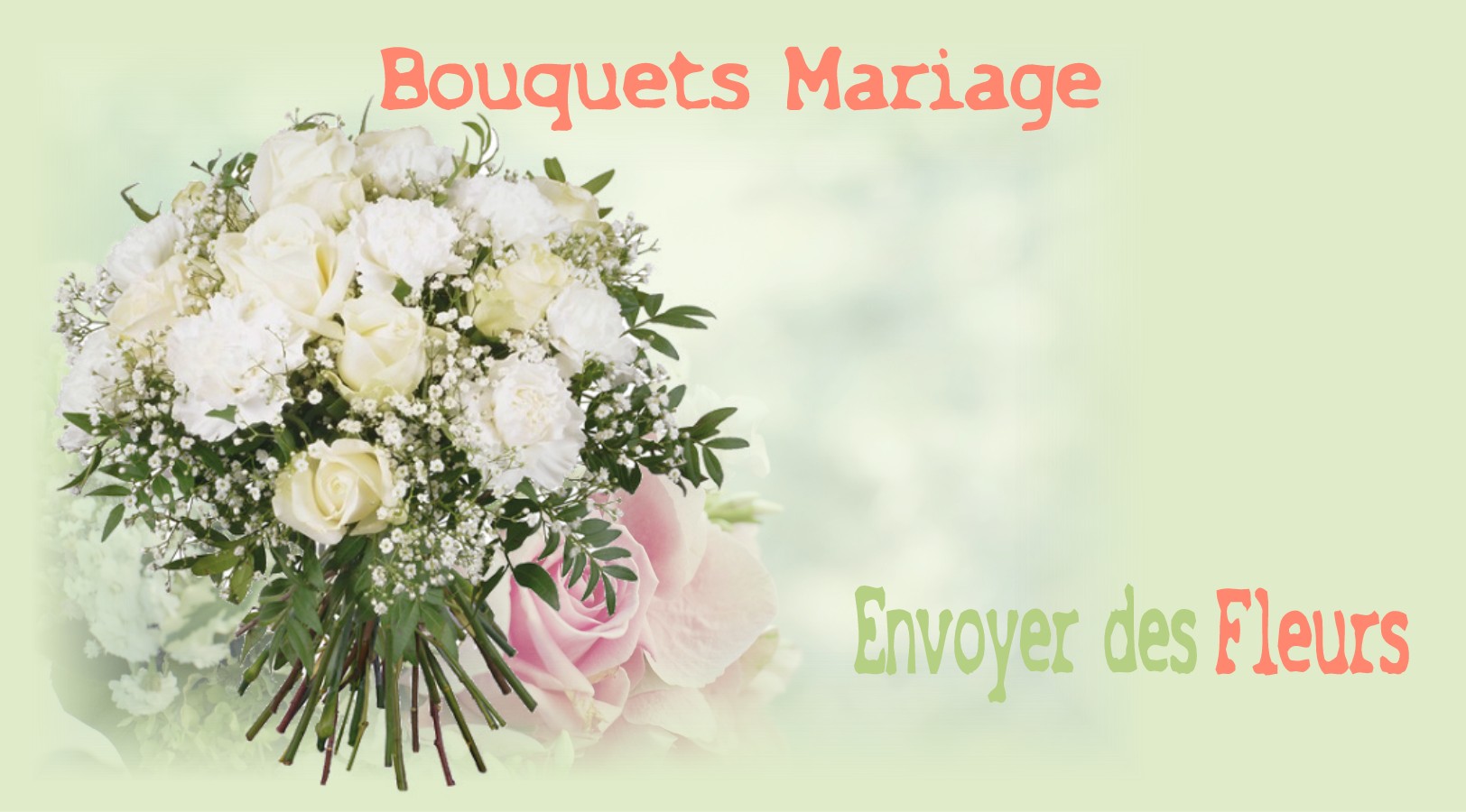 Bouquet de mariage à faire livrer à La Côte-d'Arbroz